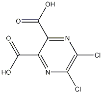 5,6-Dichloropyrazine-2,3-dicarboxylic acid cas  59715-45-6